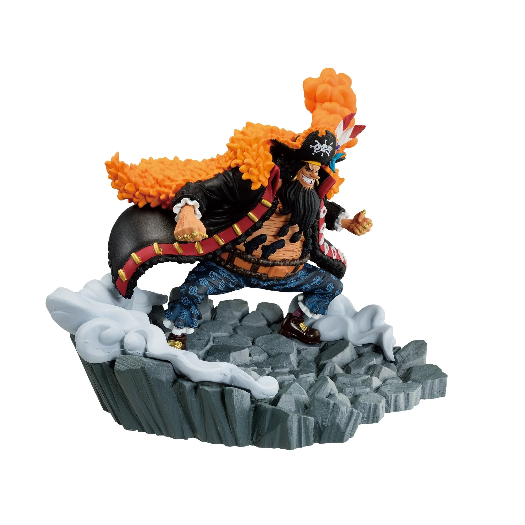 Banpresto - One Piece - Marshall D. Teach Senkozekkei Bandai Spirits Figure - Image 1