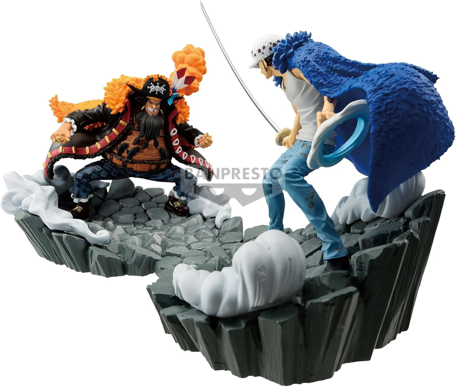 Banpresto - One Piece - Marshall D. Teach Senkozekkei Bandai Spirits Figure - Image 2