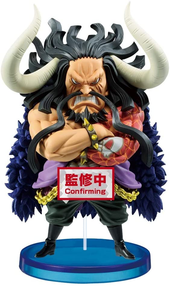 Banpresto One Piece Mega World Collectible Kaido Of The Beasts Figure - Image 1