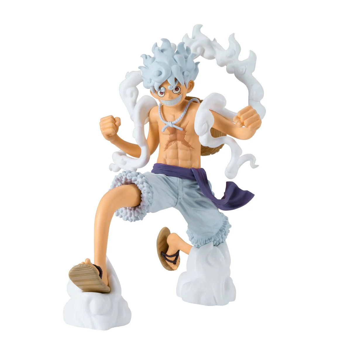 Banpresto - One Piece - Monkey D. Luffy Gear 5 Grandista Figure - Image 1