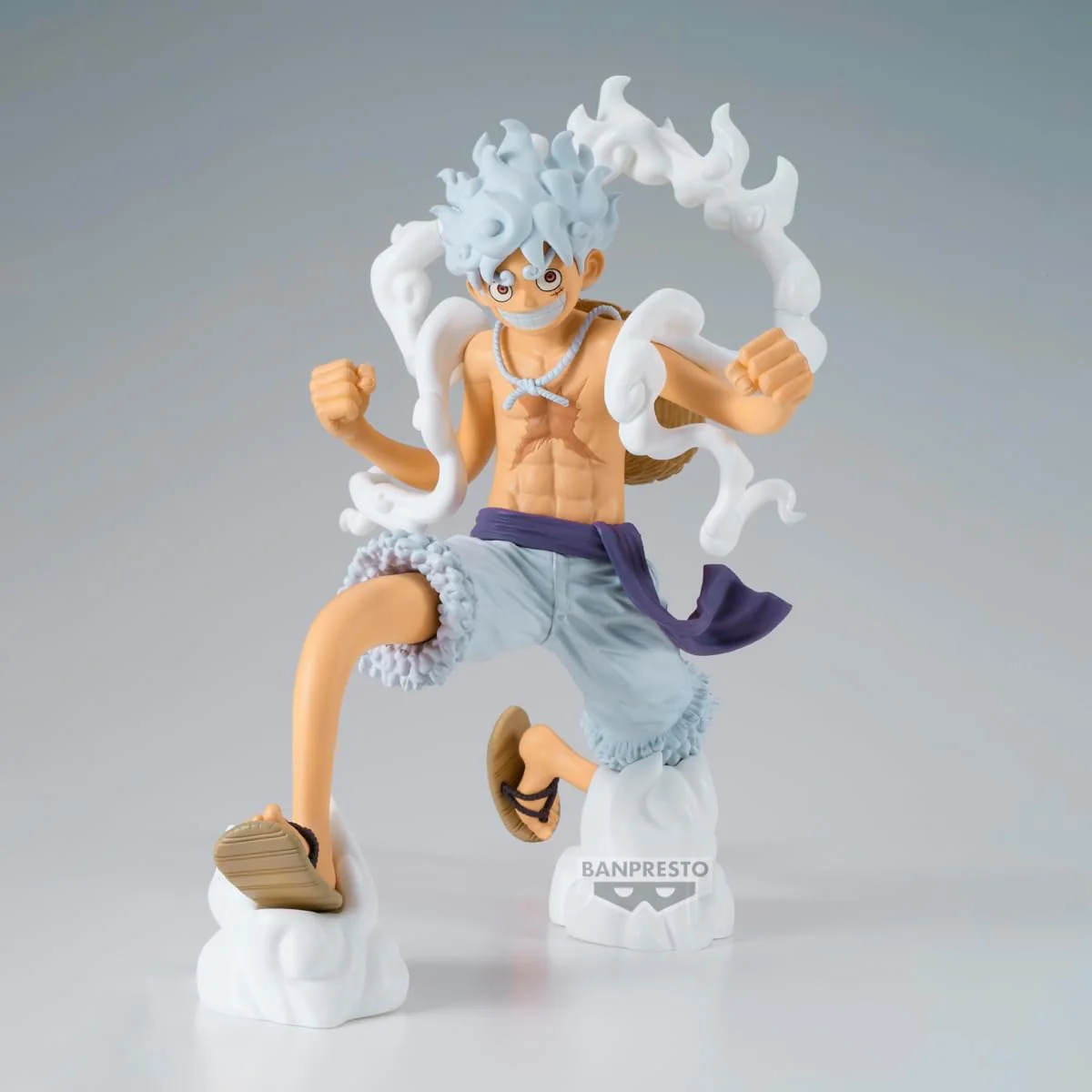 Banpresto - One Piece - Monkey D. Luffy Gear 5 Grandista Figure - Image 2