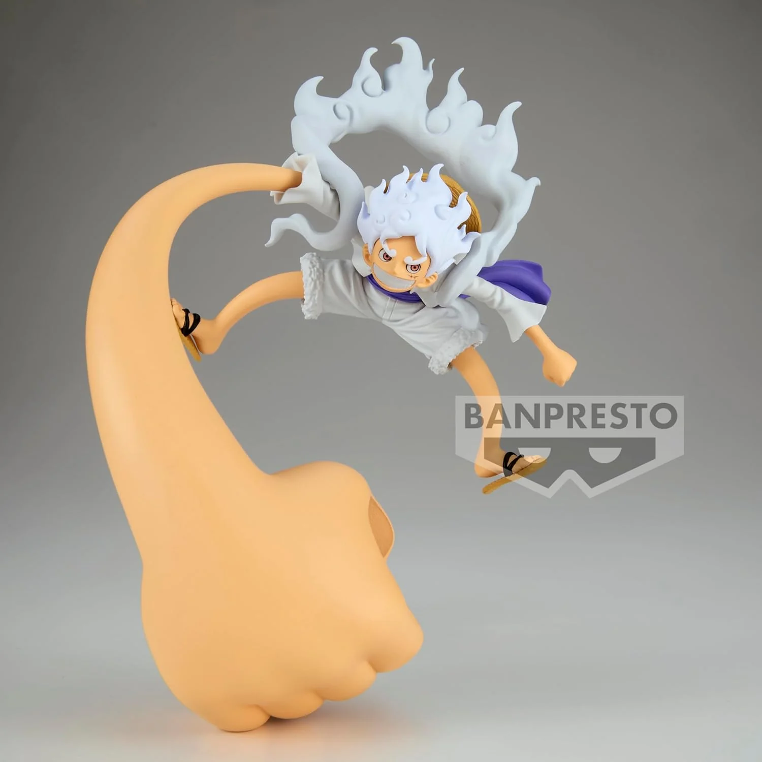 Banpresto - One Piece - Monkey D. Luffy Gear 5 Vol. 4 Bandai Spirits Figure - Image 2