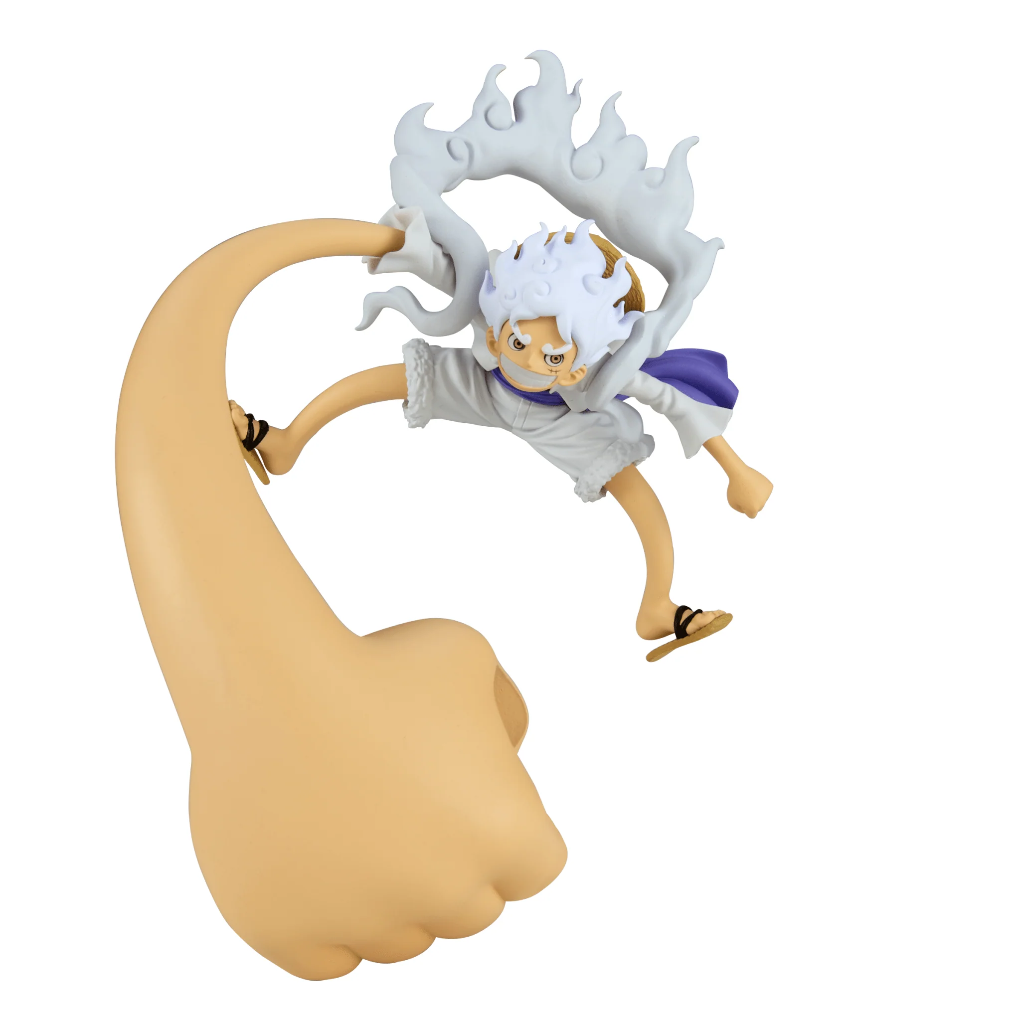 Banpresto - One Piece - Monkey D. Luffy Gear 5 Vol. 4 Bandai Spirits Figure - Image 1