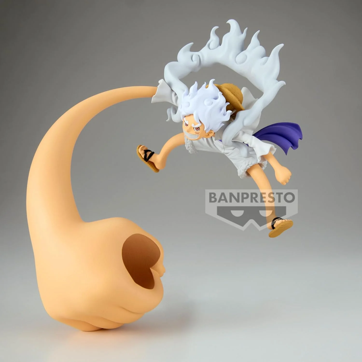 Banpresto - One Piece - Monkey D. Luffy Gear 5 Vol. 4 Bandai Spirits Figure - Image 3