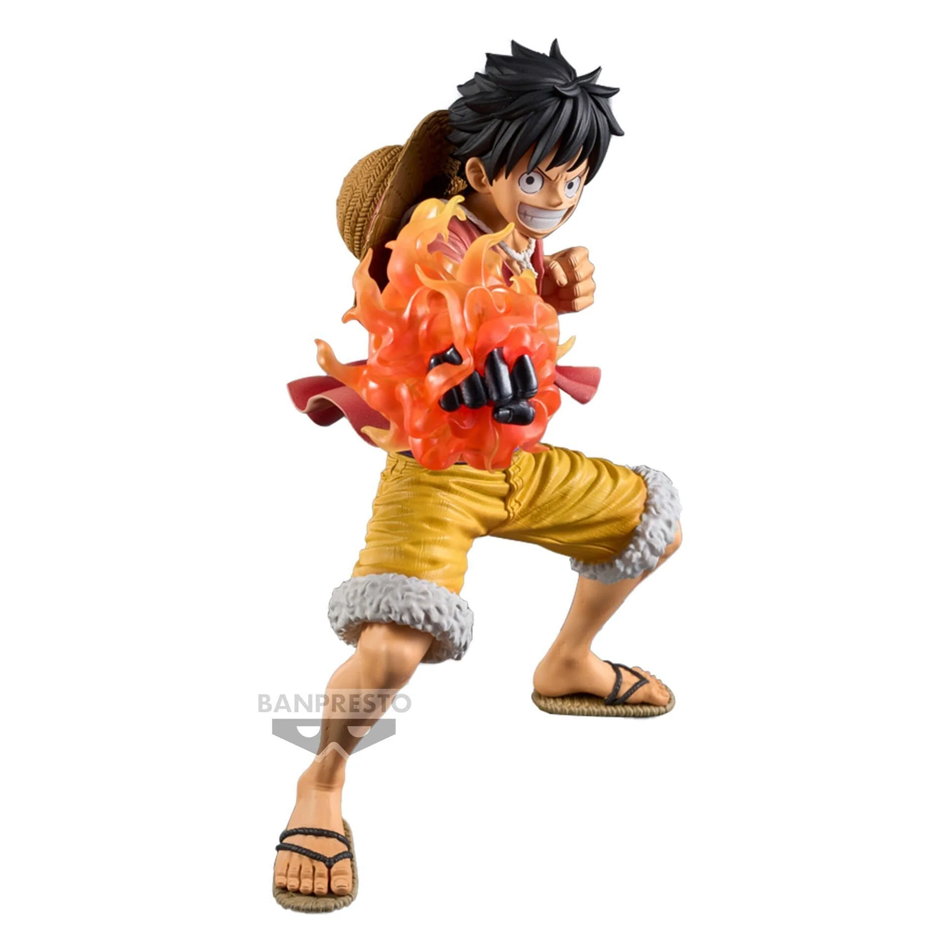 Banpresto - One Piece Monkey D. Luffy Special Edition Grandista Figure - Image 2