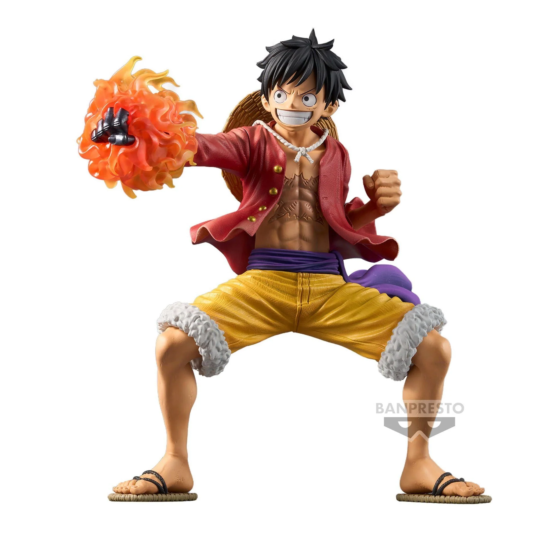 Banpresto - One Piece Monkey D. Luffy Special Edition Grandista Figure - Image 1