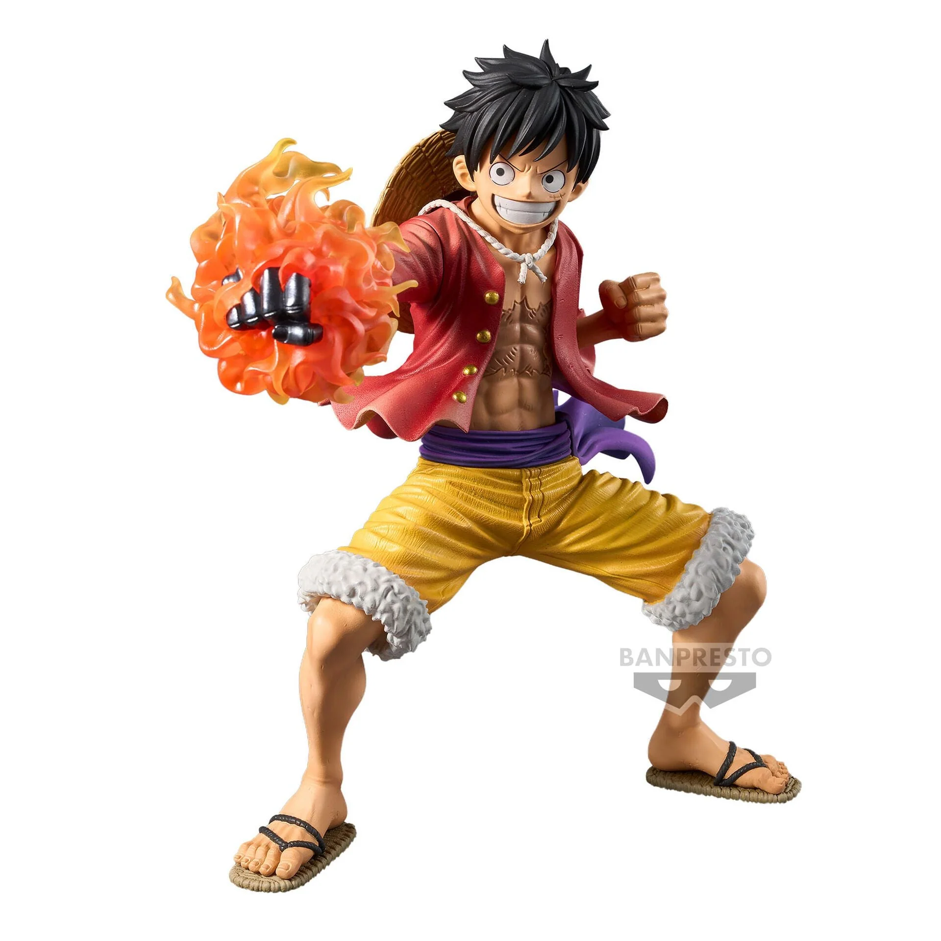 Banpresto - One Piece Monkey D. Luffy Special Edition Grandista Figure - Image 3