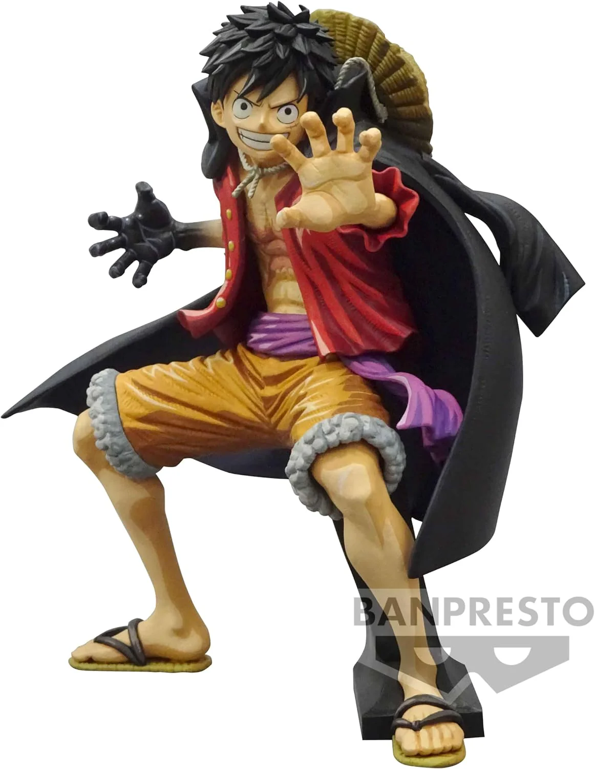 Banpresto - One Piece - Monkey D. Luffy Wanokuni - Manga Dimensions King of Artist Bandai Spirits Figure - Image 1