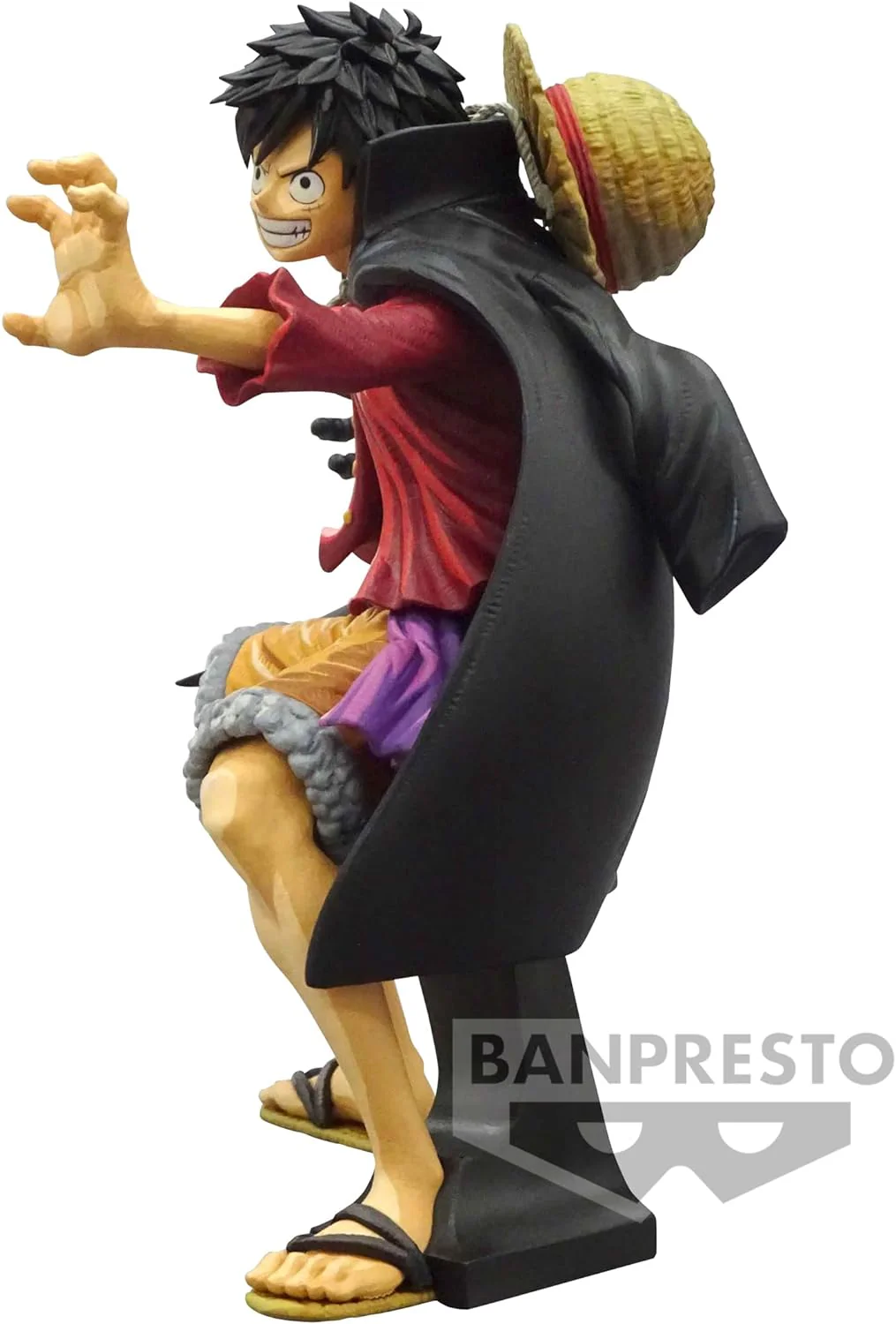 Banpresto - One Piece - Monkey D. Luffy Wanokuni - Manga Dimensions King of Artist Bandai Spirits Figure - Image 3