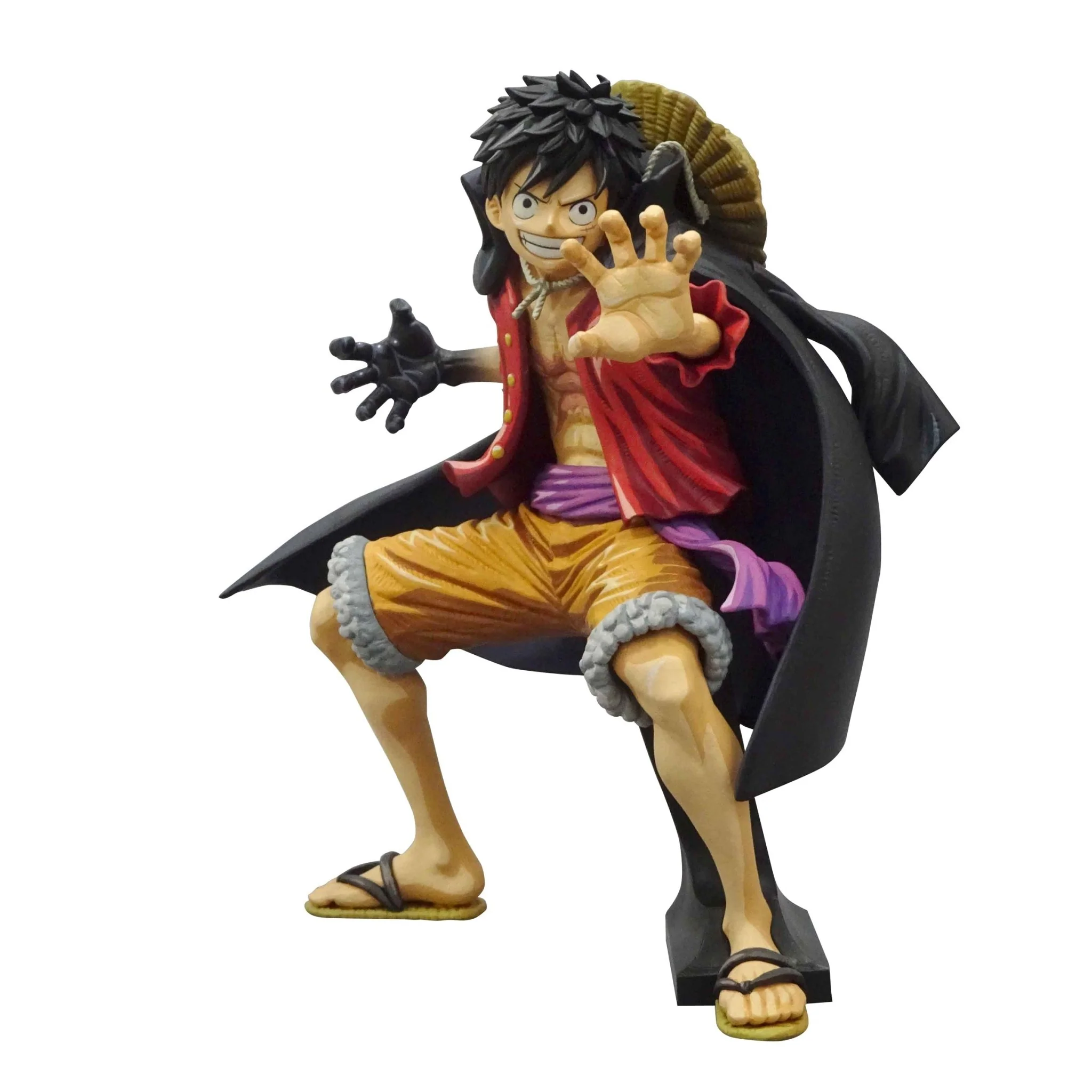 Banpresto - One Piece - Monkey D. Luffy Wanokuni - Manga Dimensions King of Artist Bandai Spirits Figure - Image 2