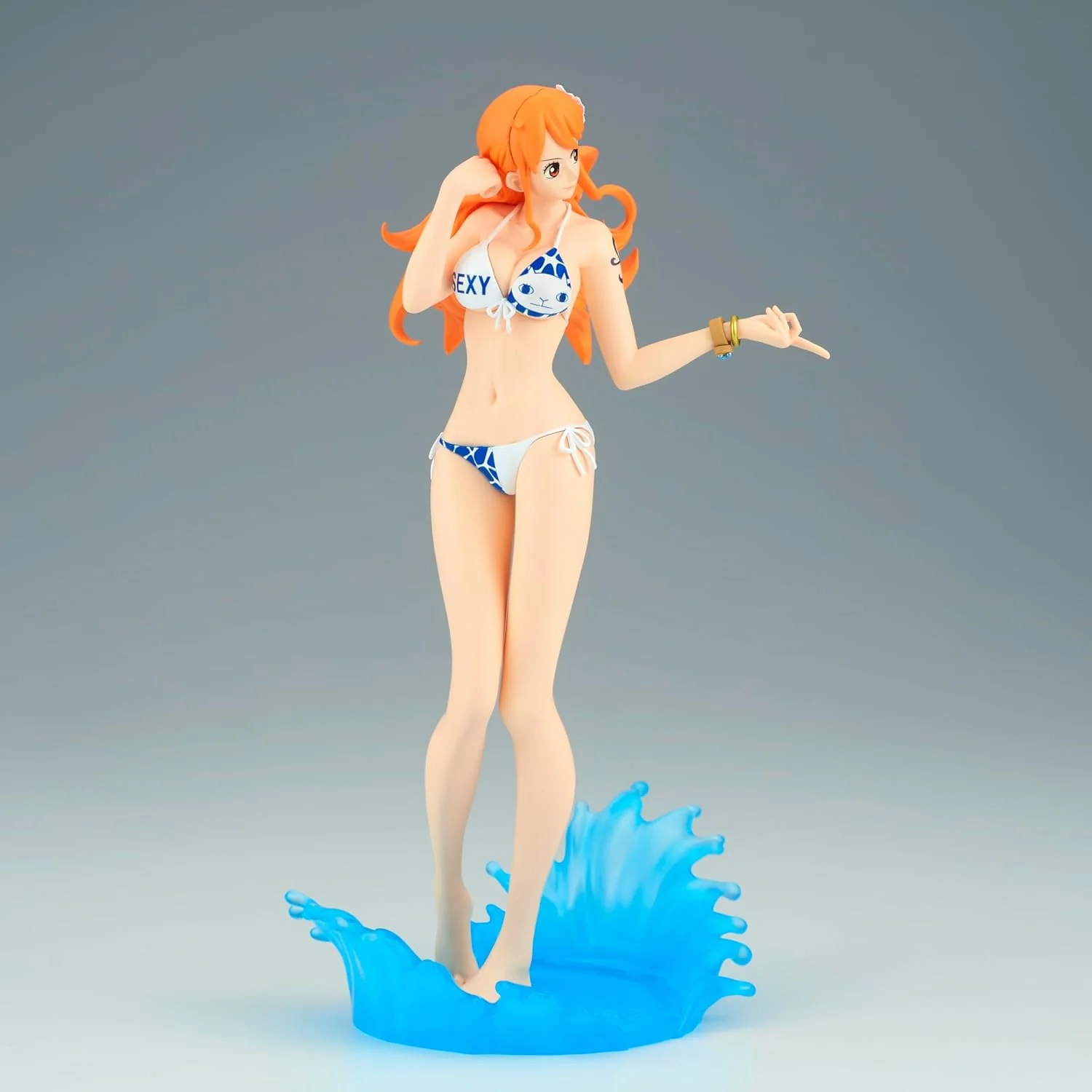 Banpresto - One Piece - Nami Splash Style Glitter & Glamours Bandai Spirits Figure - Image 2