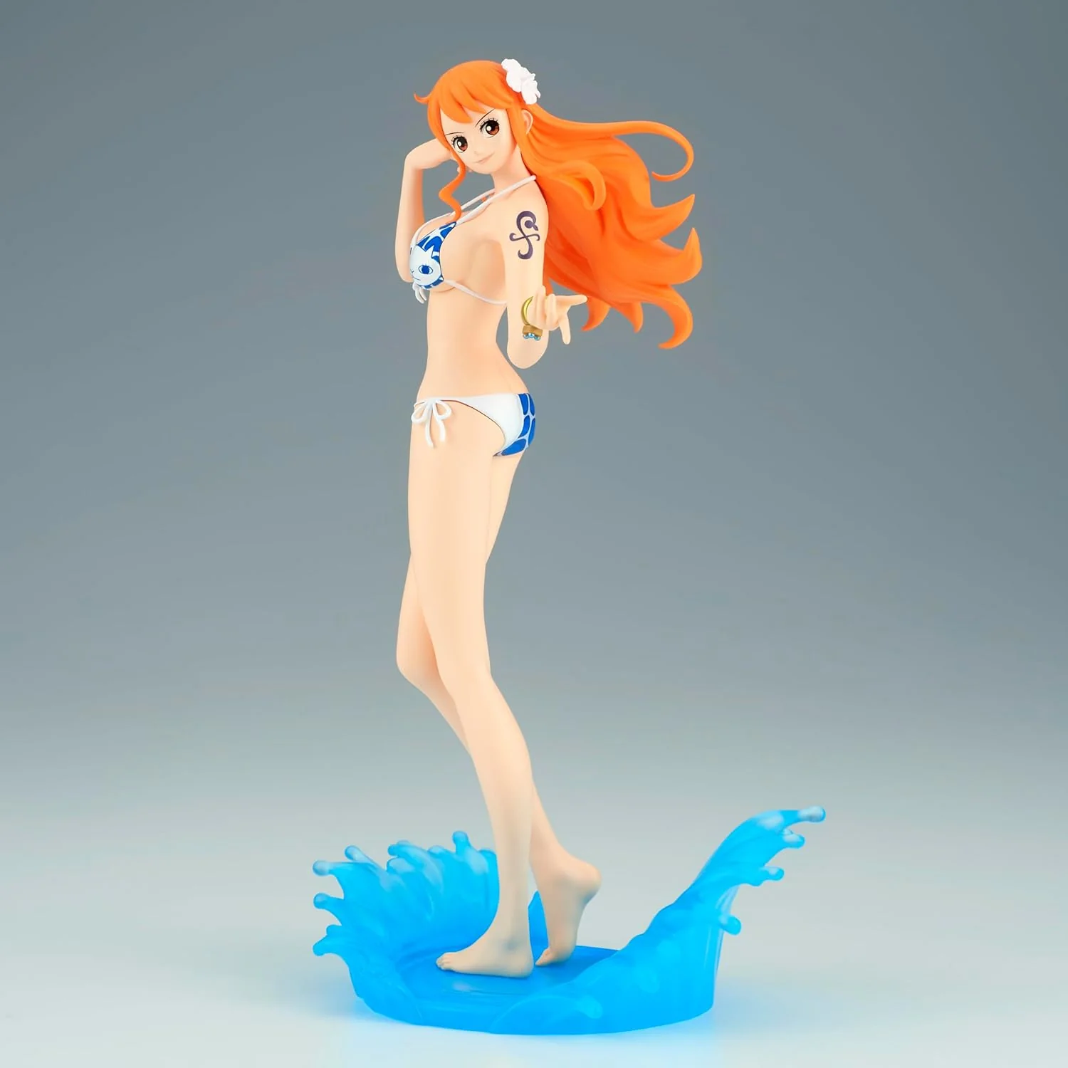 Banpresto - One Piece - Nami Splash Style Glitter & Glamours Bandai Spirits Figure - Image 3
