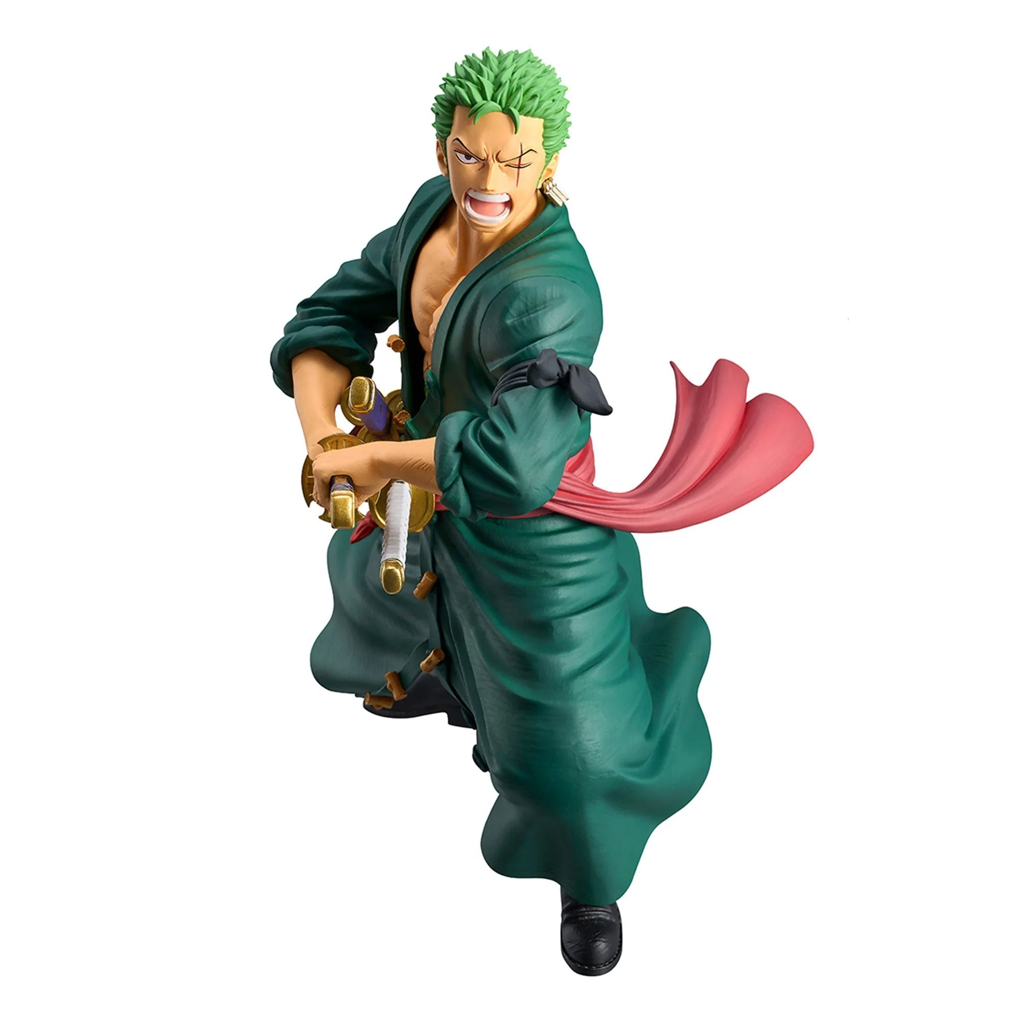 Banpresto One Piece Roronoa Zoro Grandista Bandai Spirits Figure - Image 1