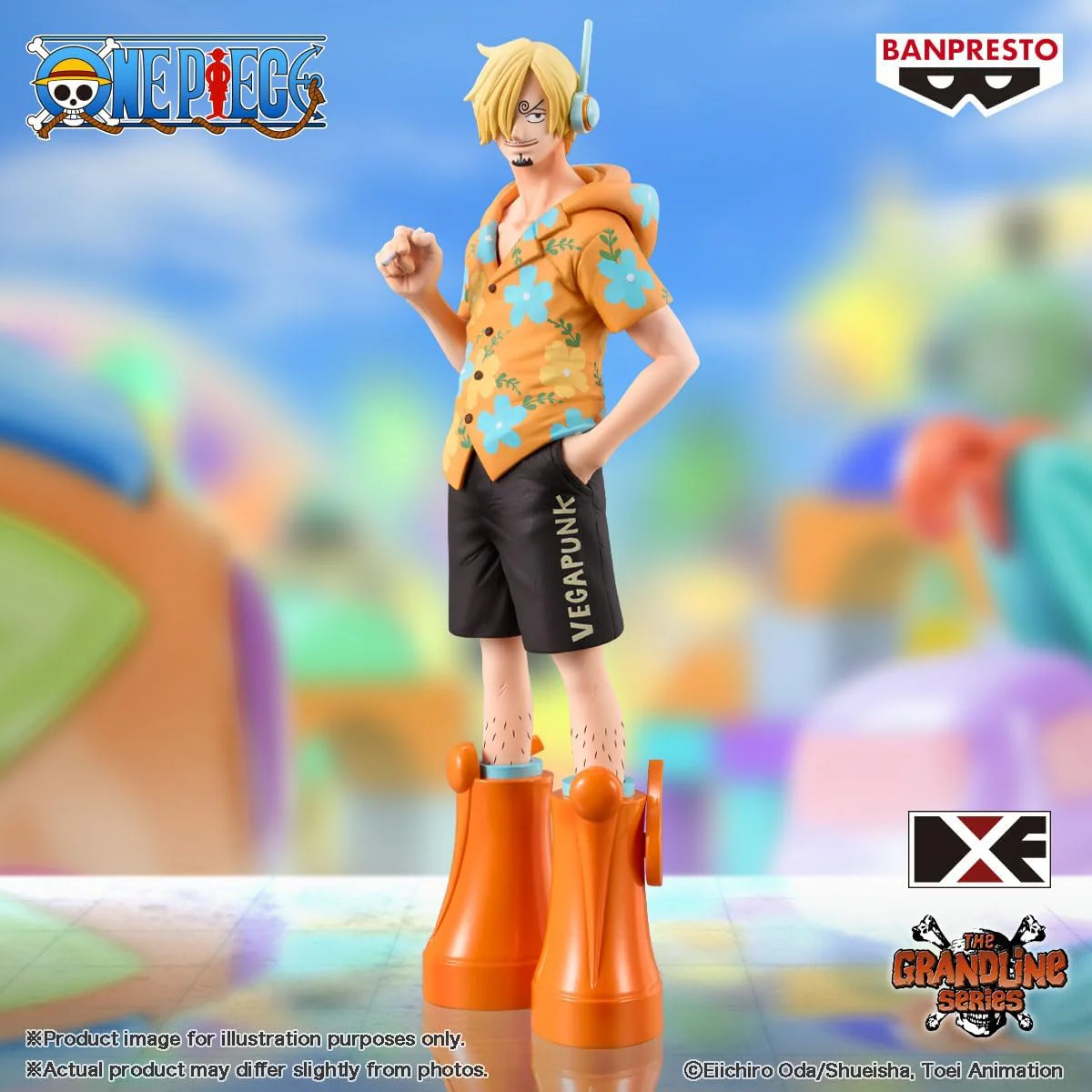 Banpresto - One Piece - Sanji Egghead Island Ver. The Grandline Series DXF Bandai Spirits Figure - Image 2
