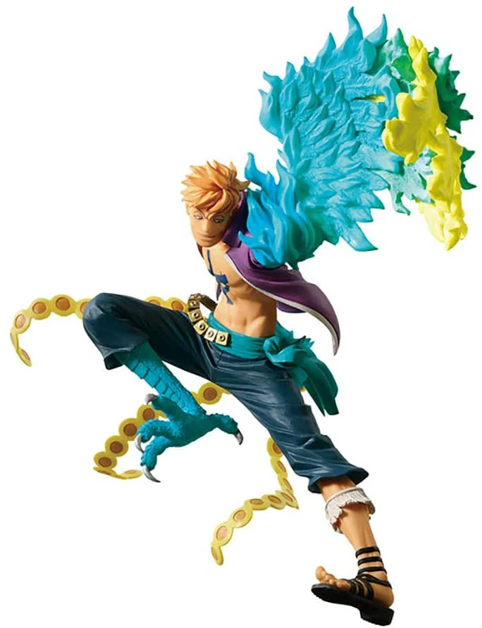 Banpresto One Piece Scultures Big Figure Colosseum Vi Vol.6 (Ver.A) Marco Figure - Image 1