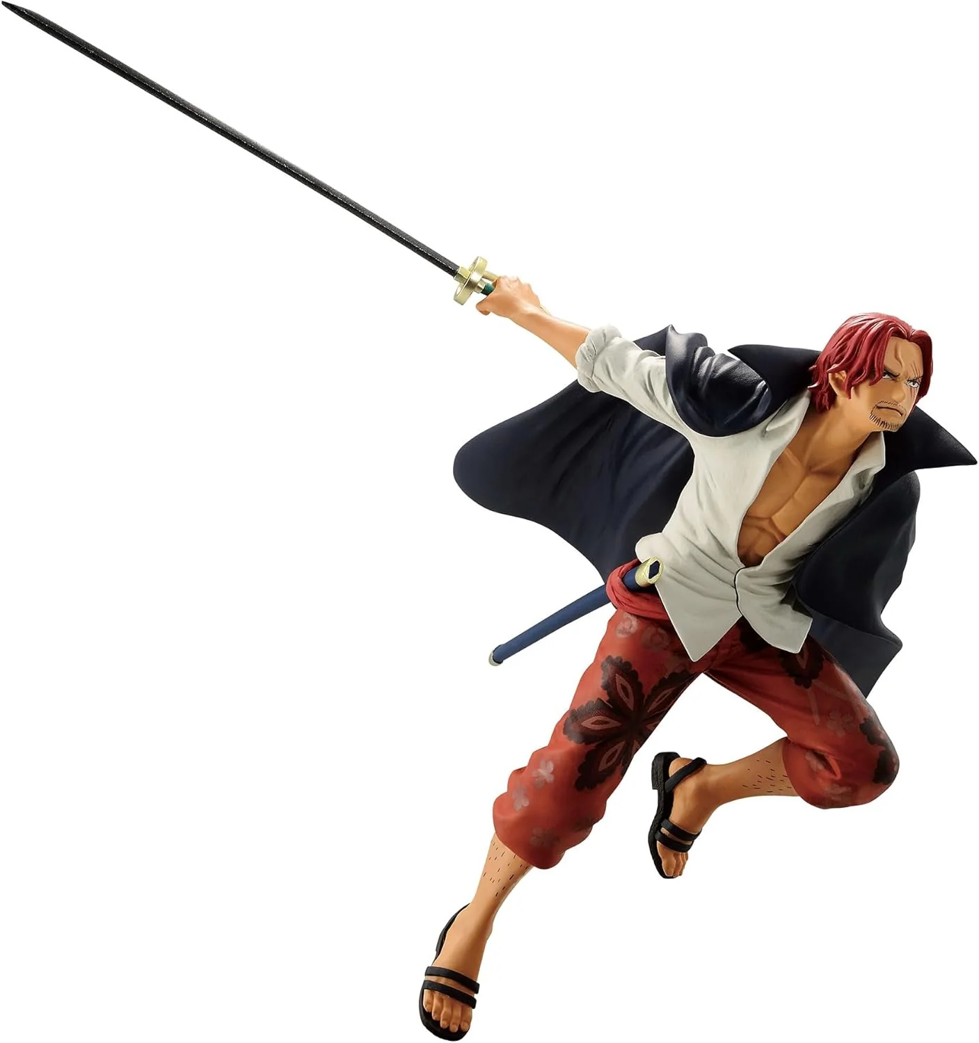 Banpresto - One Piece - Shanks Battle Record Collection Bandai Spirits Figure - Image 2