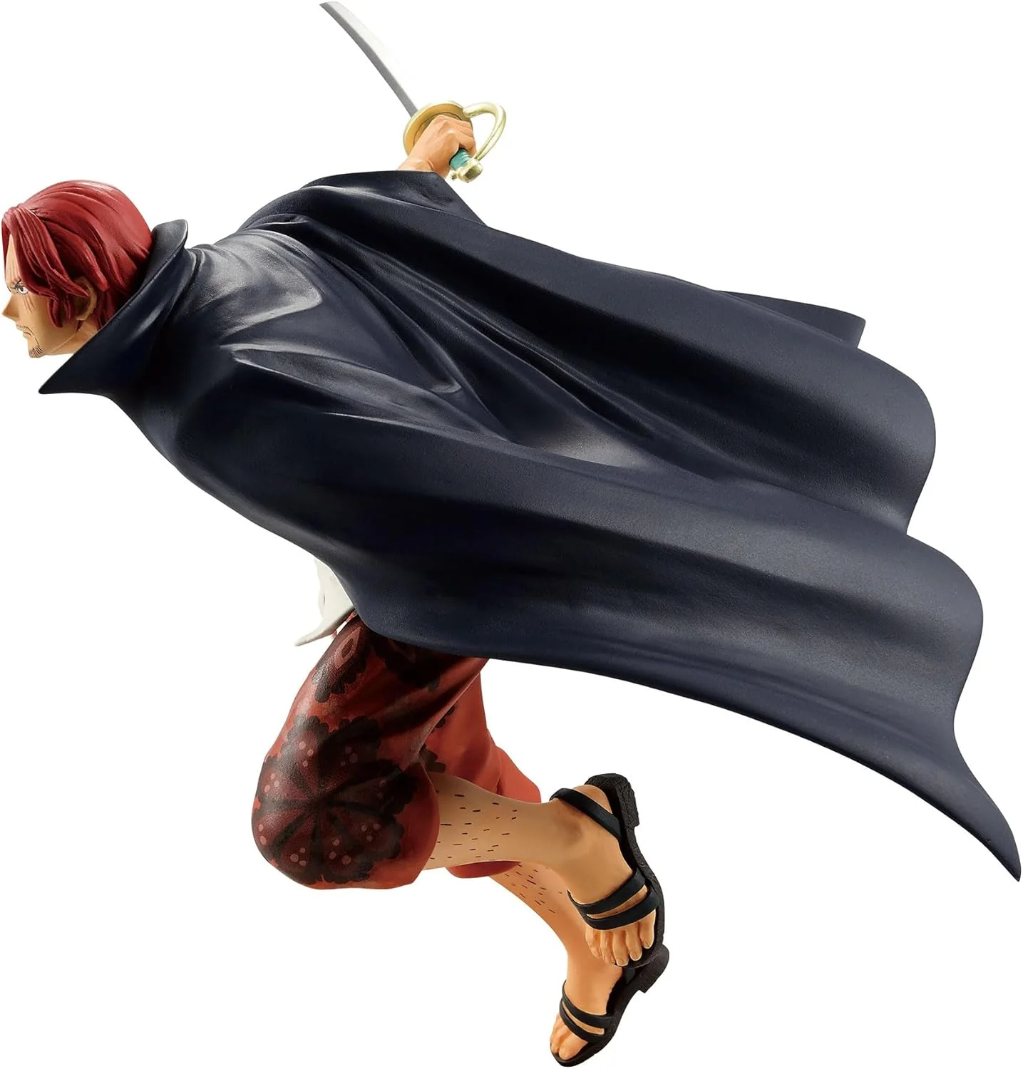 Banpresto - One Piece - Shanks Battle Record Collection Bandai Spirits Figure - Image 3