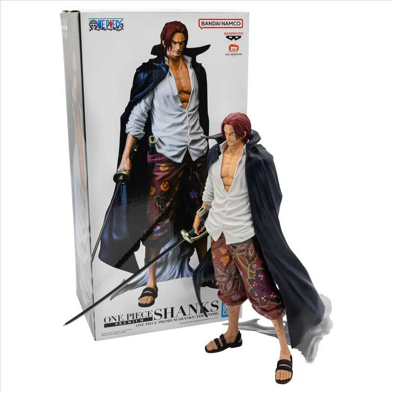 Banpresto - One Piece - Shanks Premium The Anime Bandai Spirits Figure - Image 3
