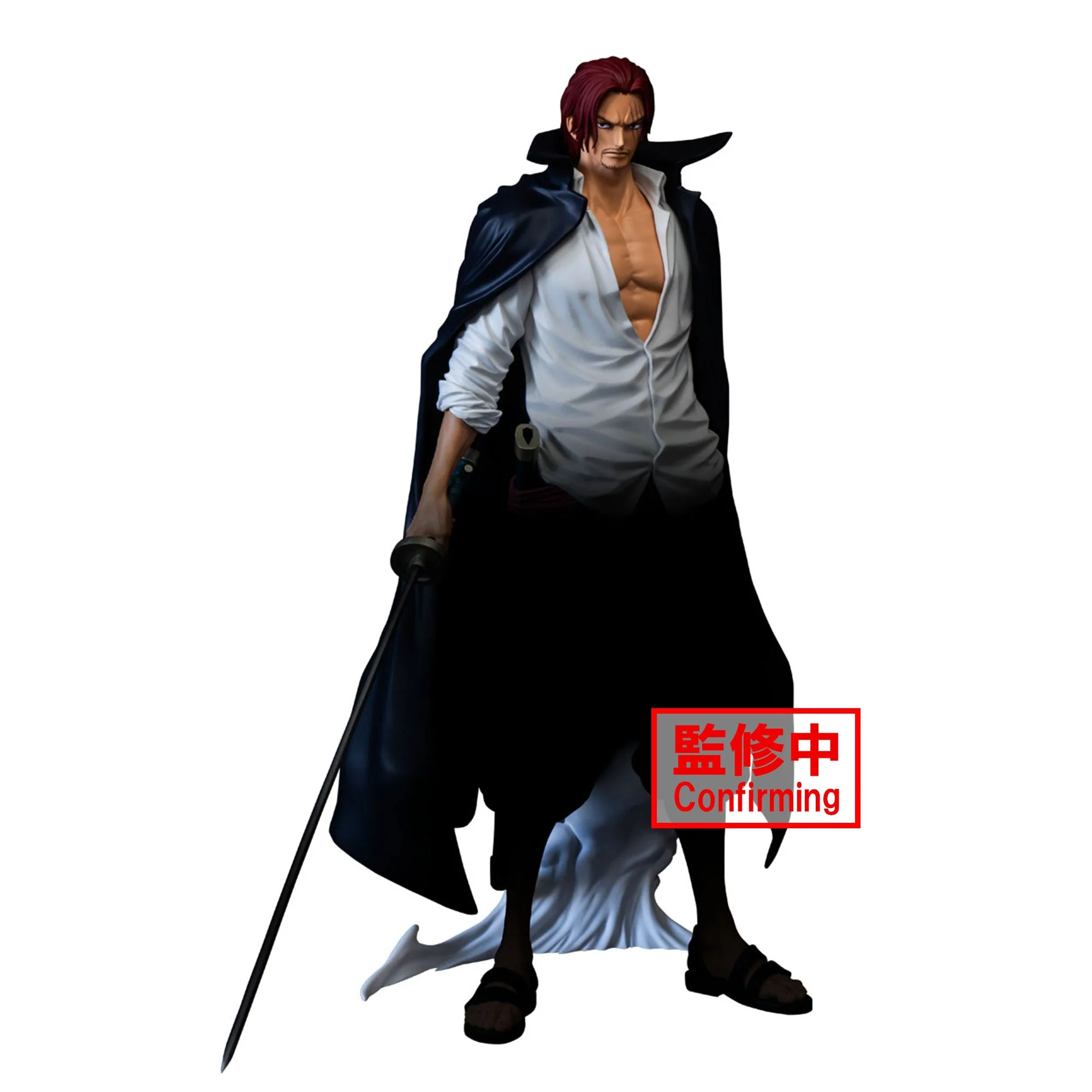 Banpresto - One Piece - Shanks Premium The Anime Bandai Spirits Figure - Image 2