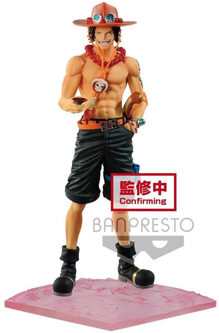 Banpresto One Piece Special Episode "Luff" Portgas D. Ace Figure - Image 1