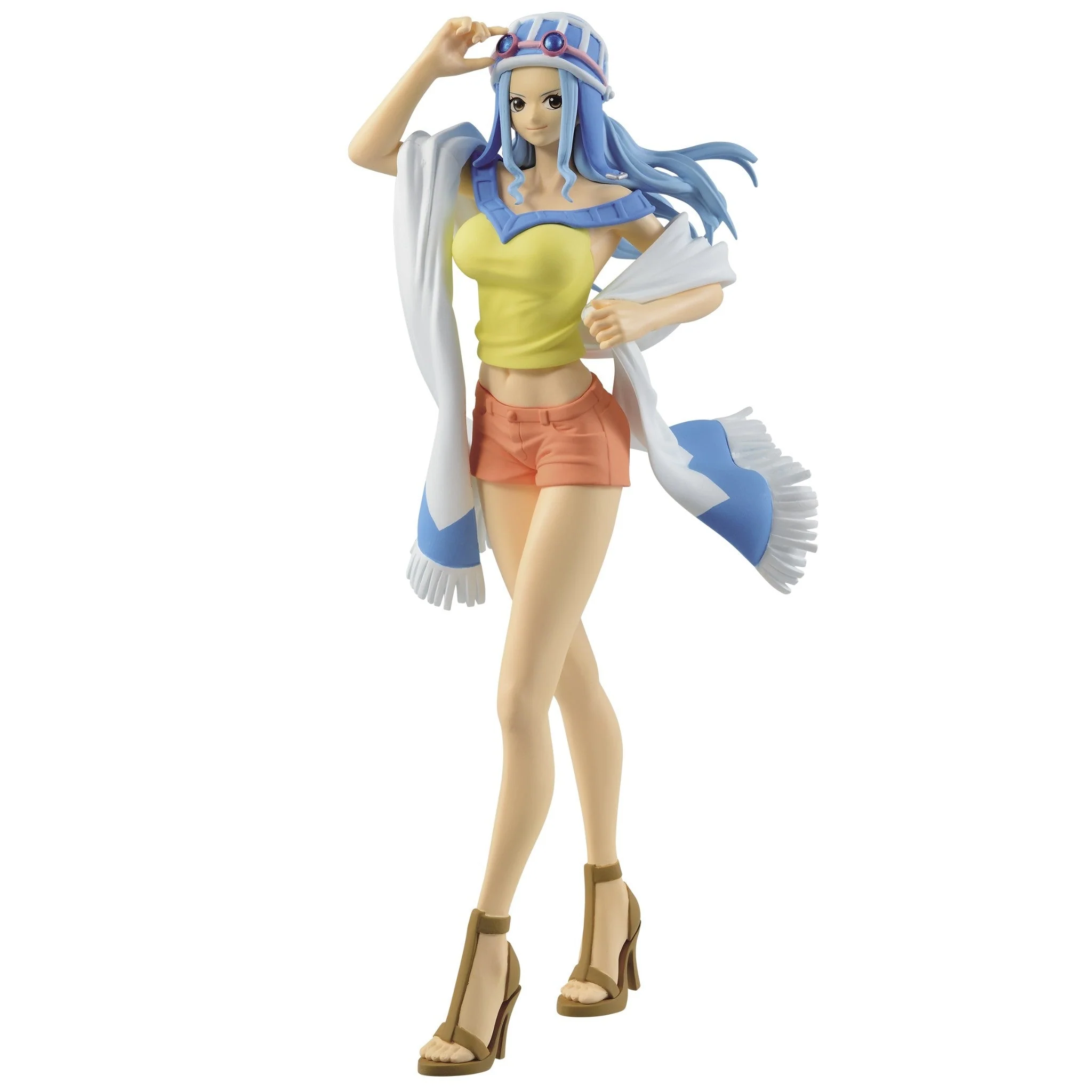 Banpresto One Piece Sweet Style Pirates Nefeltari Vivi B Anime Figure - Image 1