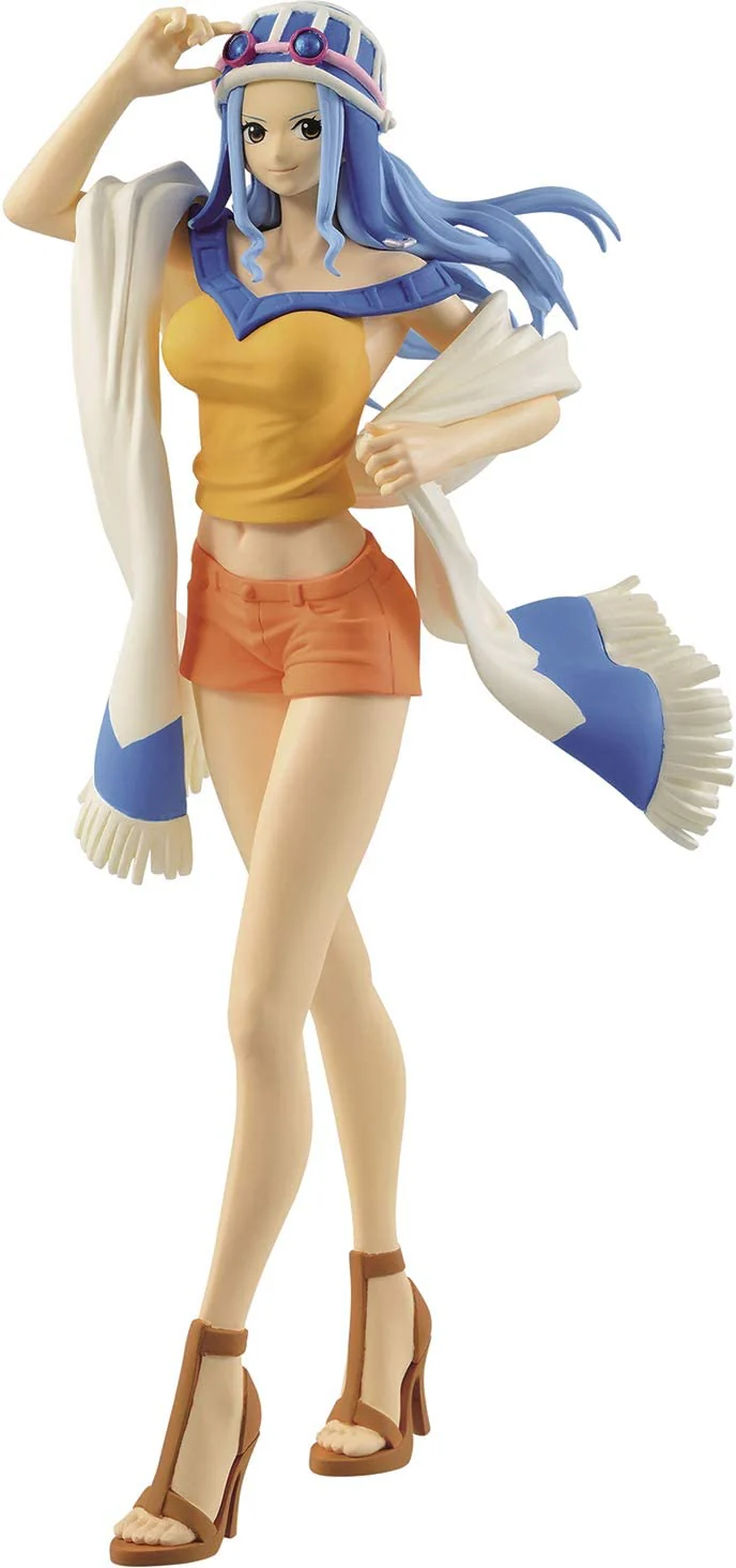 Banpresto One Piece Sweet Style Pirates Nefeltari Vivi Figure - Image 1