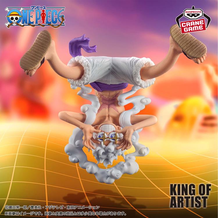 Banpresto - One Piece - The Monkey D. Luffy Gear 5 II King of Artist Bandai Spirits Figure - Image 2
