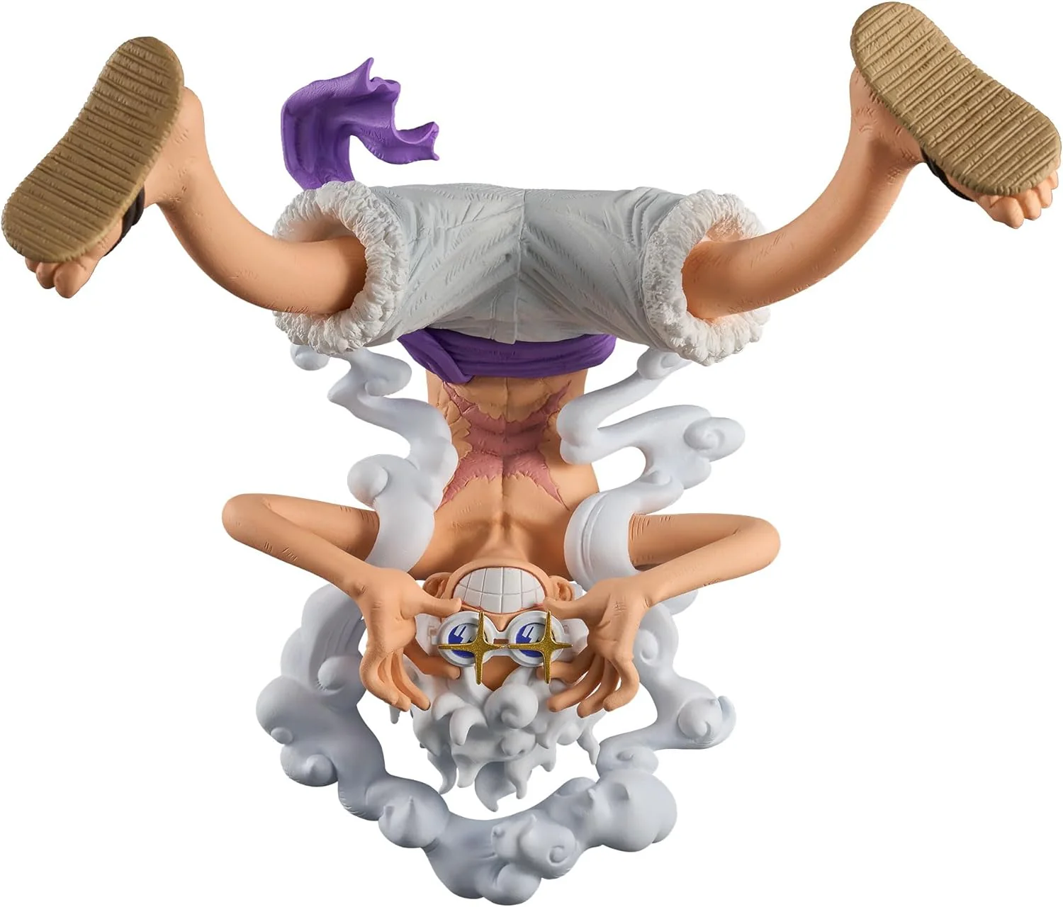 Banpresto - One Piece - The Monkey D. Luffy Gear 5 II King of Artist Bandai Spirits Figure - Image 1