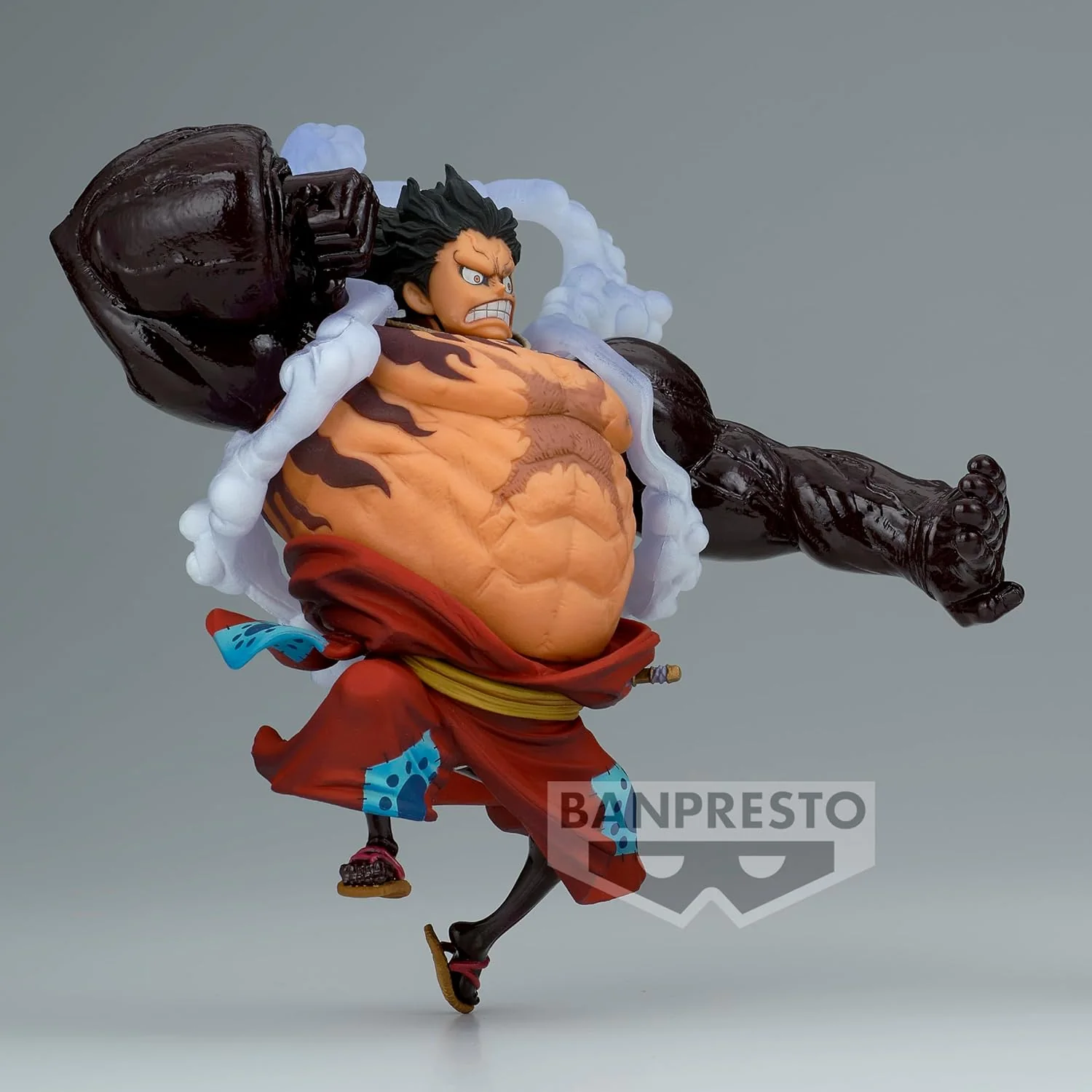 Banpresto - One Piece - The Monkey D. Luffy Special Ver.A King of Artist Bandai Spirits Figure - Image 2