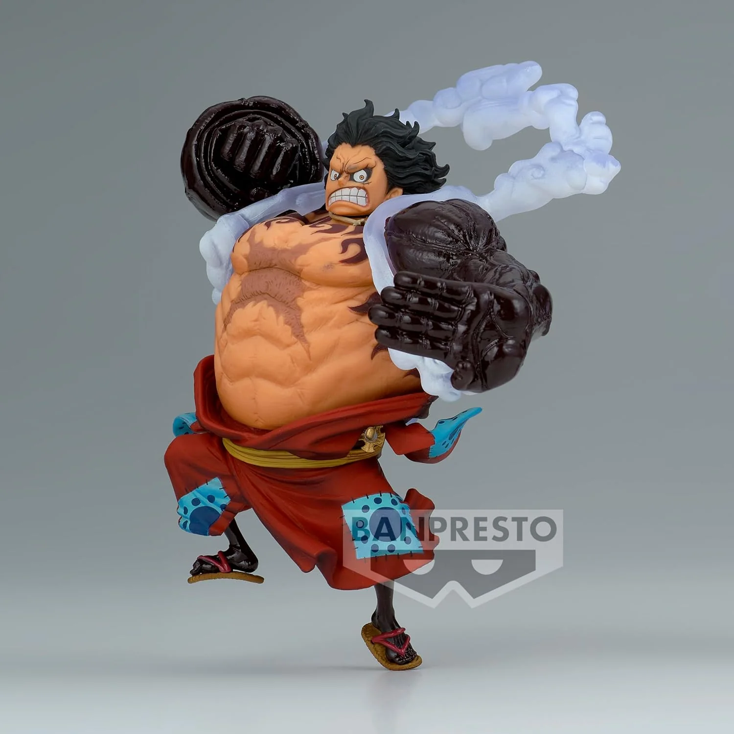 Banpresto - One Piece - The Monkey D. Luffy Special Ver.A King of Artist Bandai Spirits Figure - Image 1