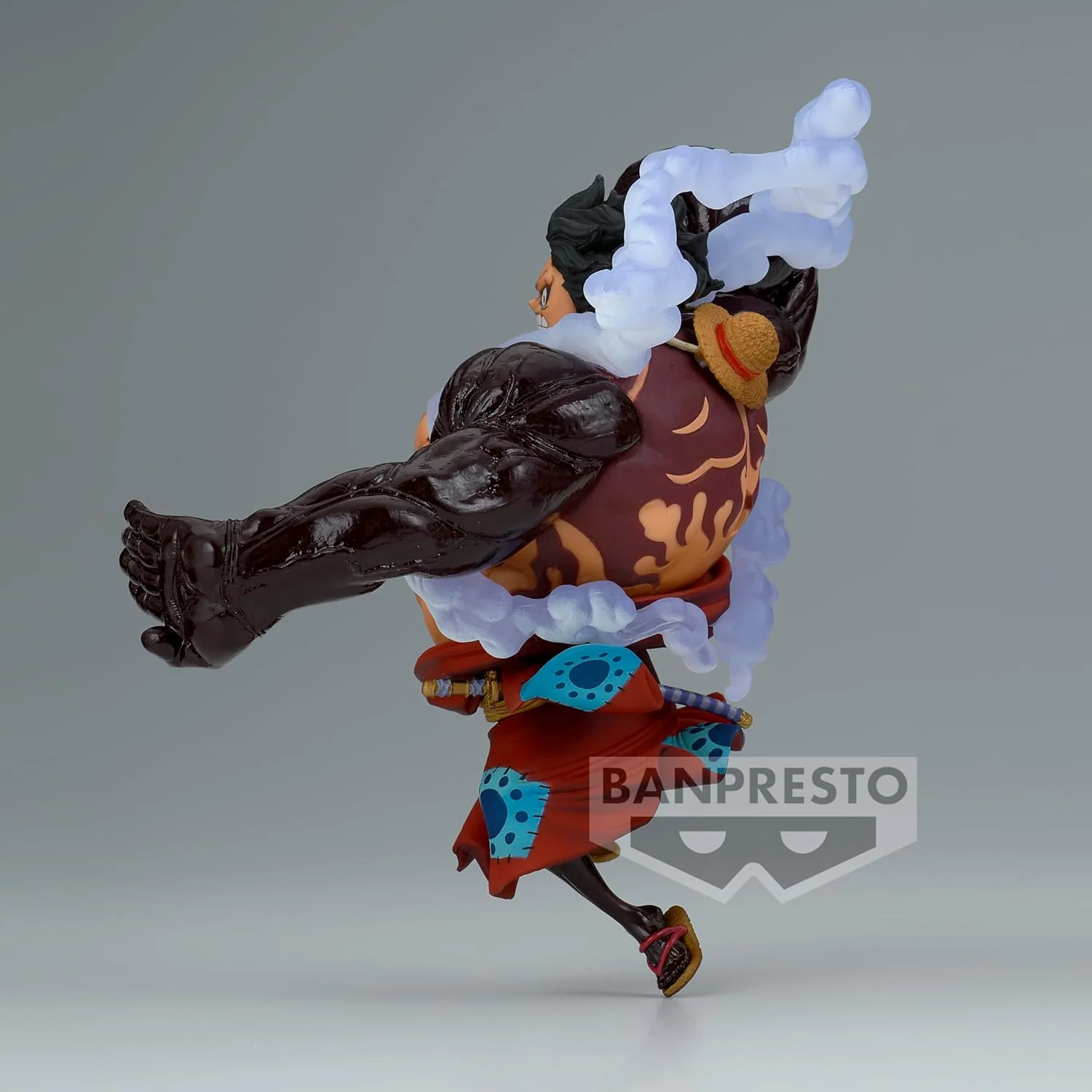 Banpresto - One Piece - The Monkey D. Luffy Special Ver.A King of Artist Bandai Spirits Figure - Image 3