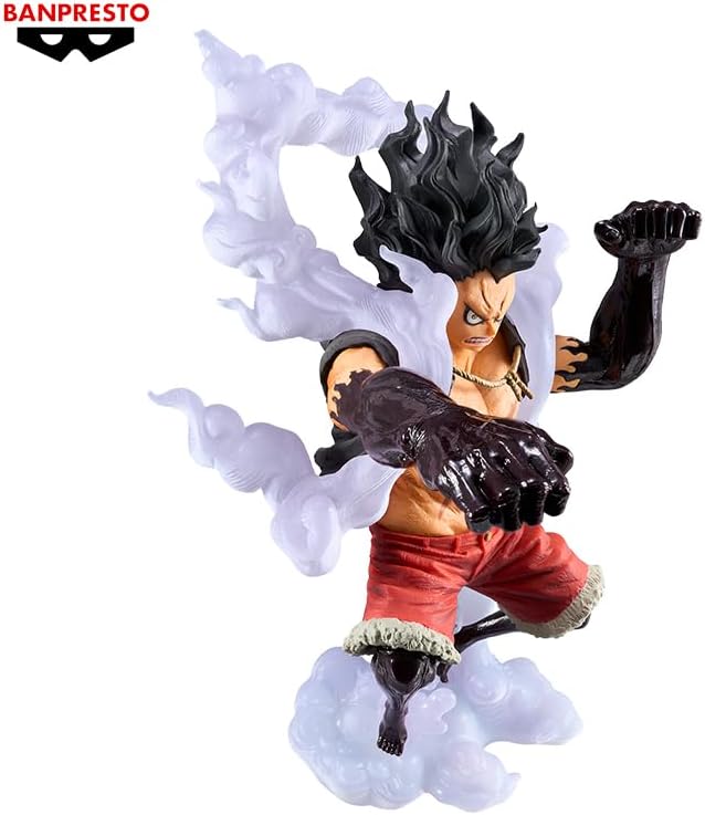 Banpresto - One Piece - The Monkey D. Luffy Special Ver.B King of Artist Bandai Spirits Figure - Image 3