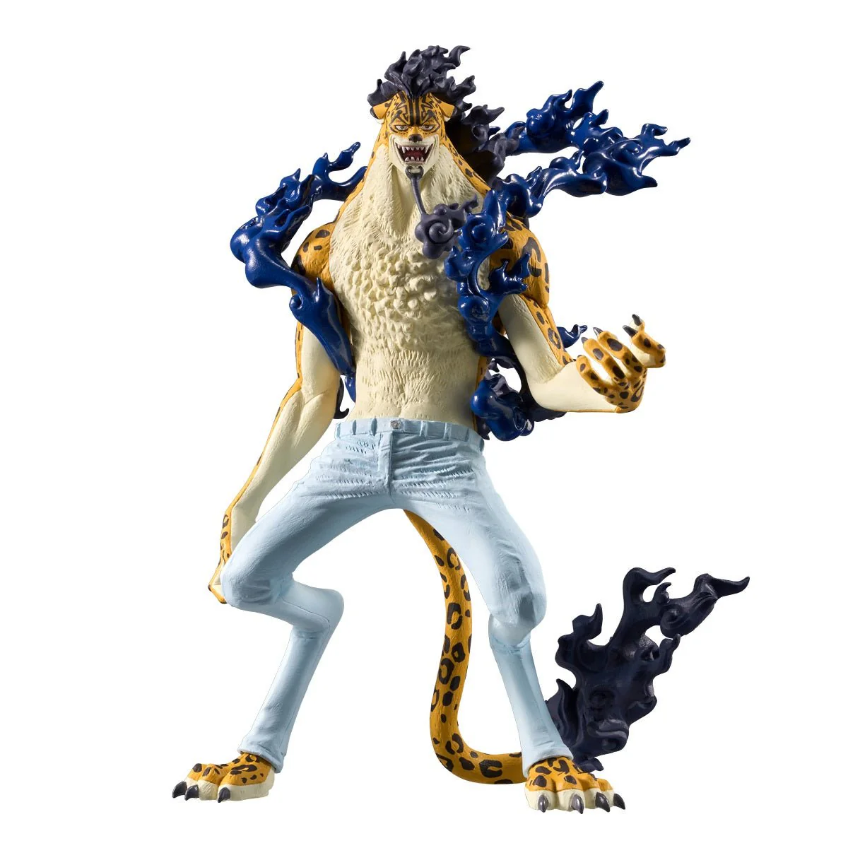 Banpresto - One Piece - The Rob Lucci Awakening Version King of Artist Bandai Spirits Figure - Image 1
