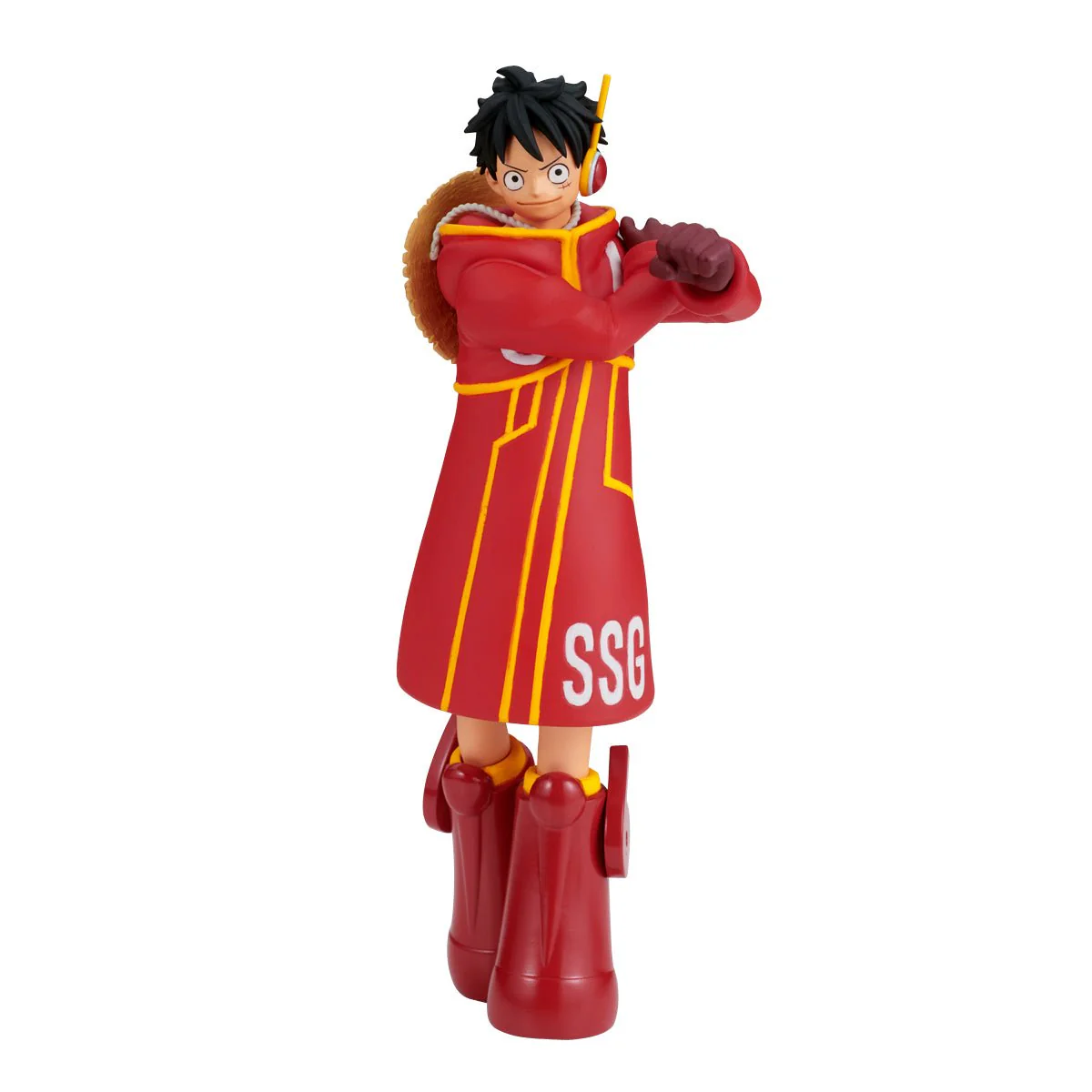 Banpresto - One Piece The Shukko - Monkey D. Luffy - Ver. Egghead - Image 1