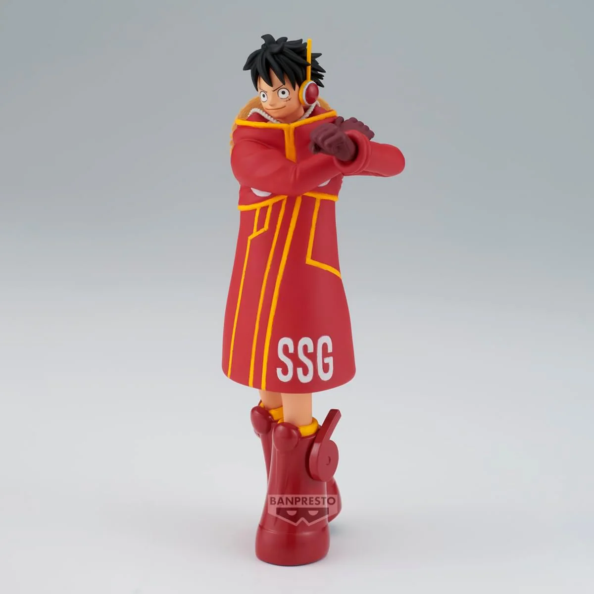 Banpresto - One Piece The Shukko - Monkey D. Luffy - Ver. Egghead - Image 3