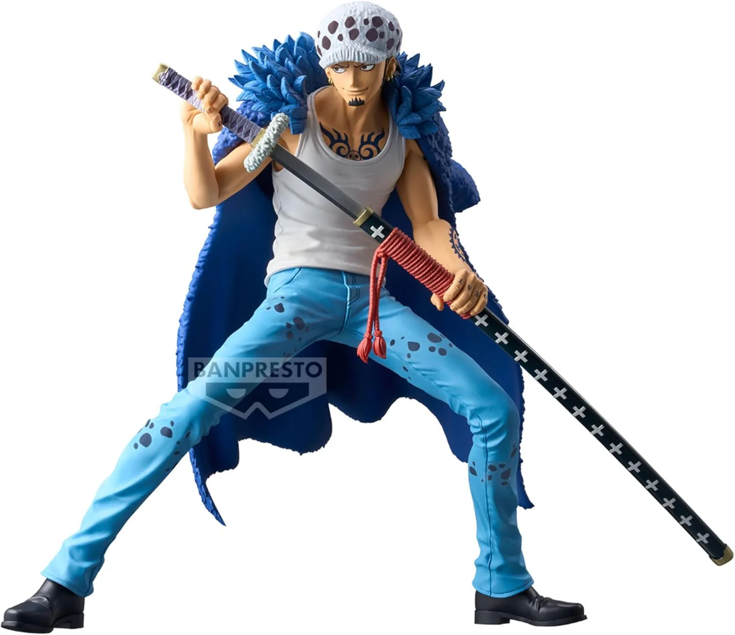 Banpresto - One Piece - Trafalgar Law Grandista Figure - Image 1