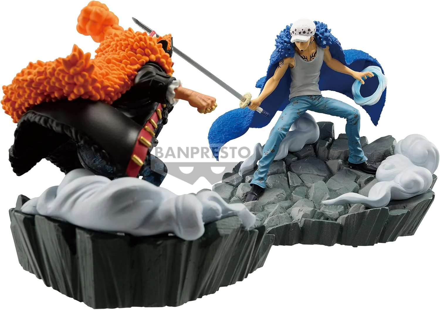 Banpresto - One Piece - Trafalgar Law Senkozekkei Bandai Spirits Figure - Image 2