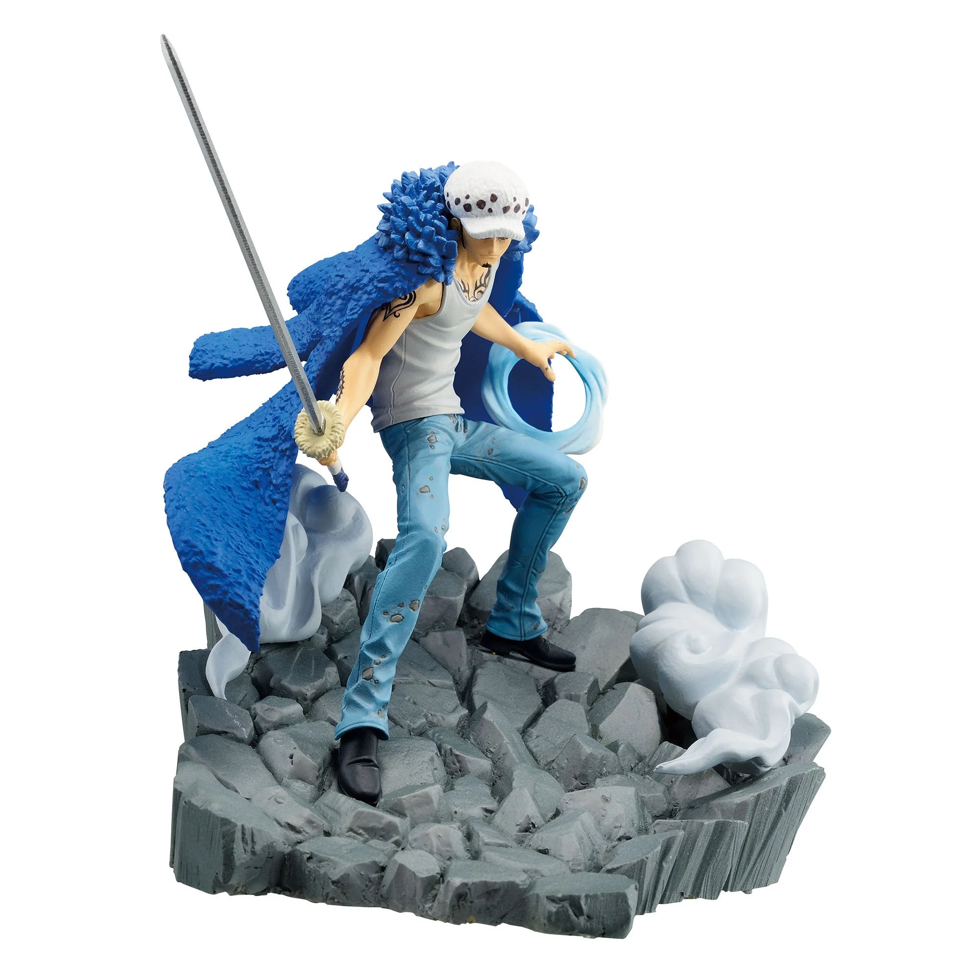 Banpresto - One Piece - Trafalgar Law Senkozekkei Bandai Spirits Figure - Image 1