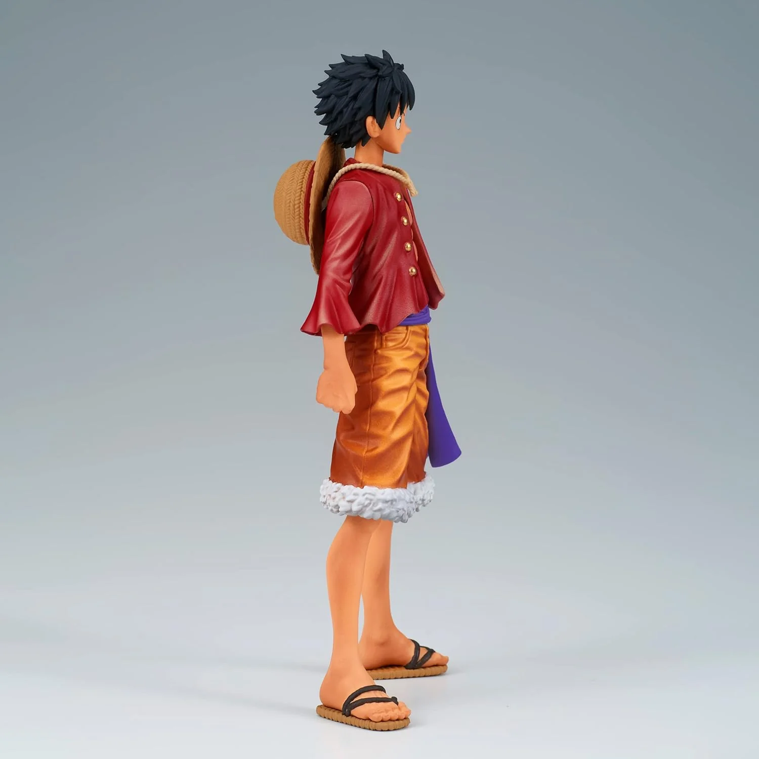 Banpresto - One Piece - Wanokuni Monkey D. Luffy Bandai Spirits DXF The Grandline Series Figure - Image 3