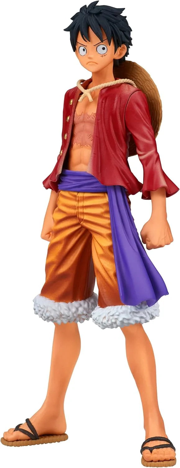 Banpresto - One Piece - Wanokuni Monkey D. Luffy Bandai Spirits DXF The Grandline Series Figure - Image 1