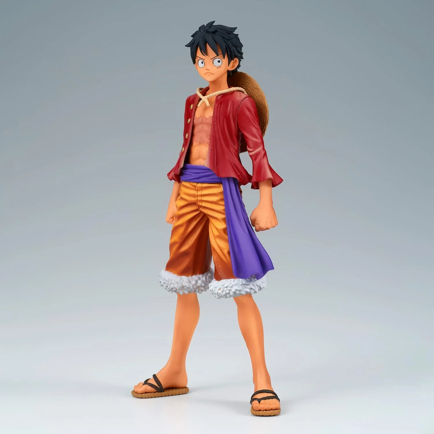 Banpresto - One Piece - Wanokuni Monkey D. Luffy Bandai Spirits DXF The Grandline Series Figure - Image 2