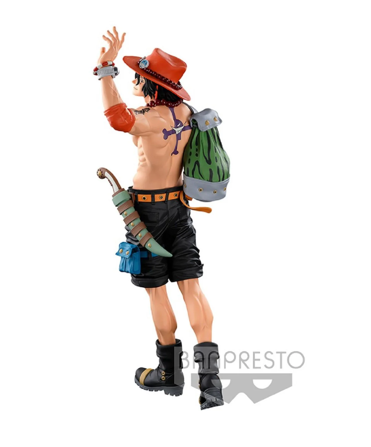 Banpresto One Piece World Figure Colosseum 3 Super Master Stars Piece The Portgas.D.Ace [The Original] Figure - Image 1