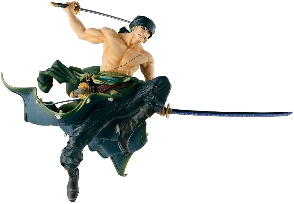 Banpresto One Piece World Figure Colosseum Vol.1 (Ver.A) Roronoa Zoro Figure - Image 1
