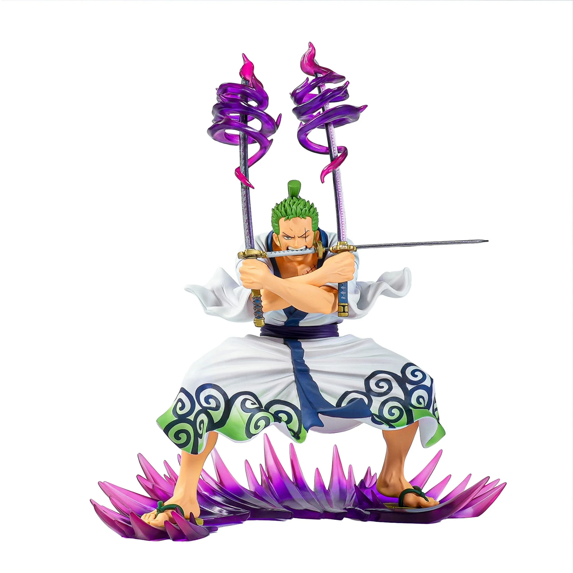 Banpresto - One Piece - Zoro DXF Special Juro Version Bandai Spirits Figure - Image 1