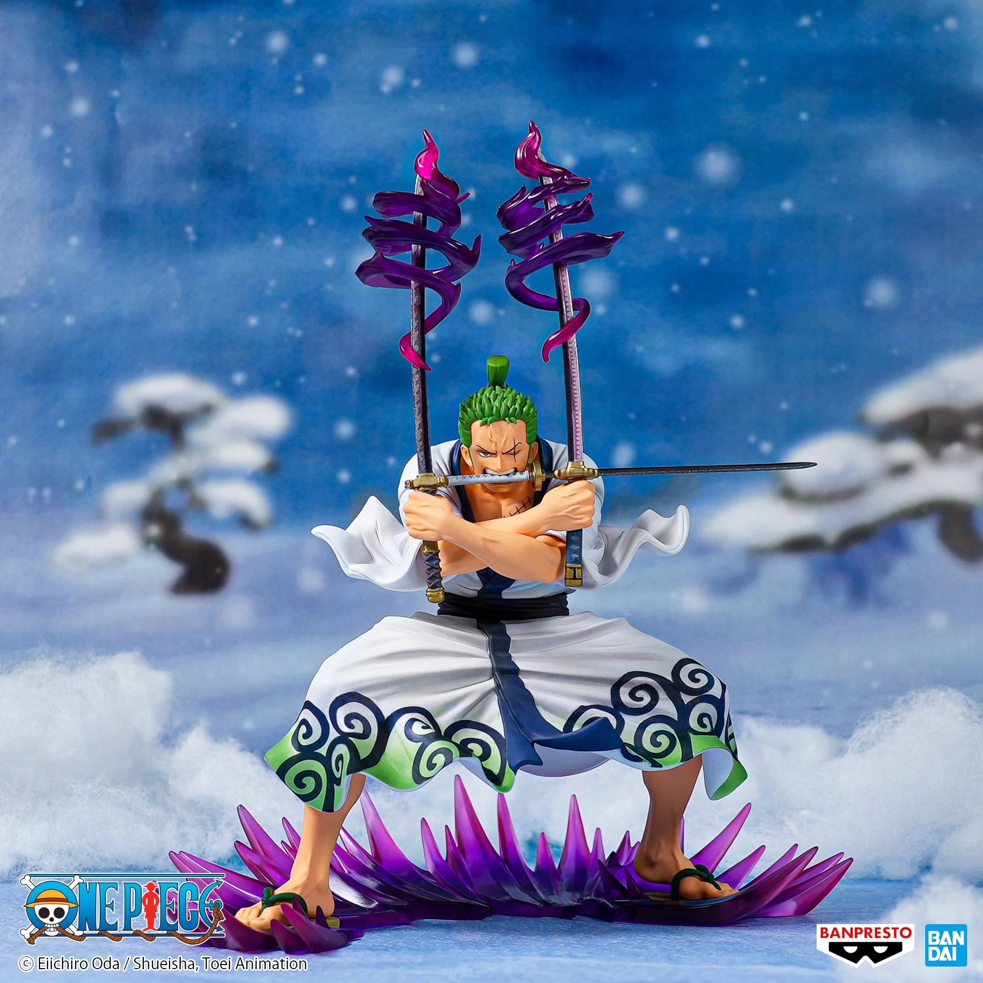 Banpresto - One Piece - Zoro DXF Special Juro Version Bandai Spirits Figure - Image 2