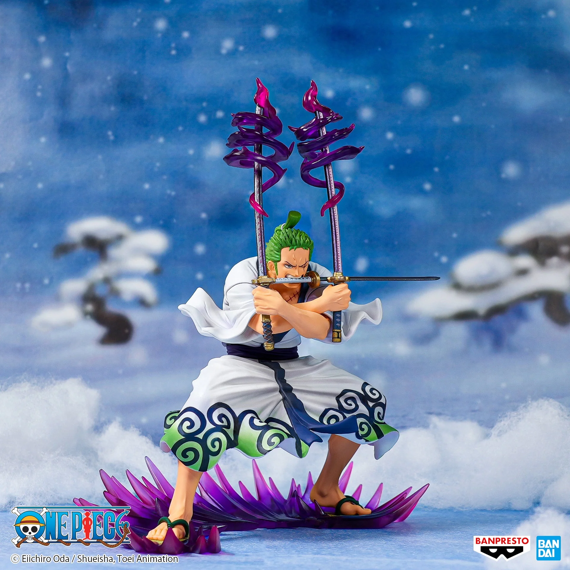Banpresto - One Piece - Zoro DXF Special Juro Version Bandai Spirits Figure - Image 3