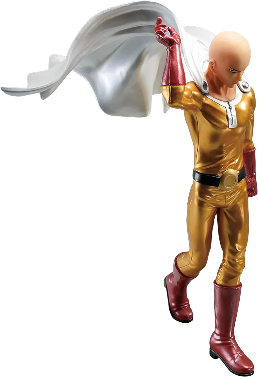 Banpresto - One Punch Man - Saitama Metallic Color Bandai Spirits DXF Figure - Image 1