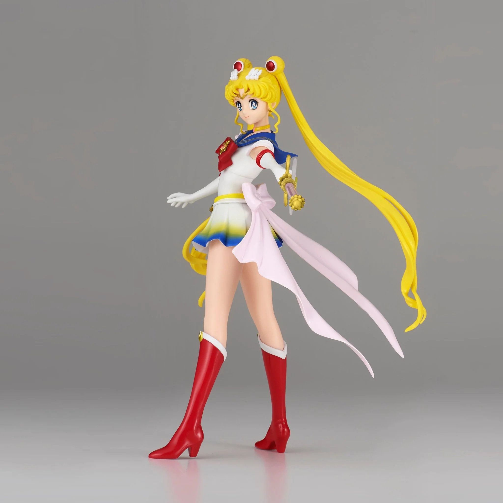 Banpresto - Pretty Guardian Sailor Moon Eternal The Movie - Super Sailor Moon II Ver.A Glitter & Glamours Figure - Image 1