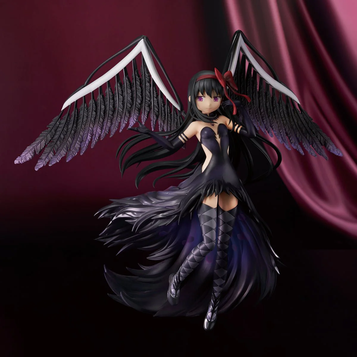 Banpresto - Puella Magi Madoka Magica The Movie Rebellion - Devil Homura Evolve Prize Figure - Image 2