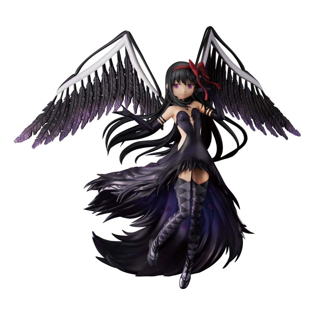 Banpresto - Puella Magi Madoka Magica The Movie Rebellion - Devil Homura Evolve Prize Figure - Image 1